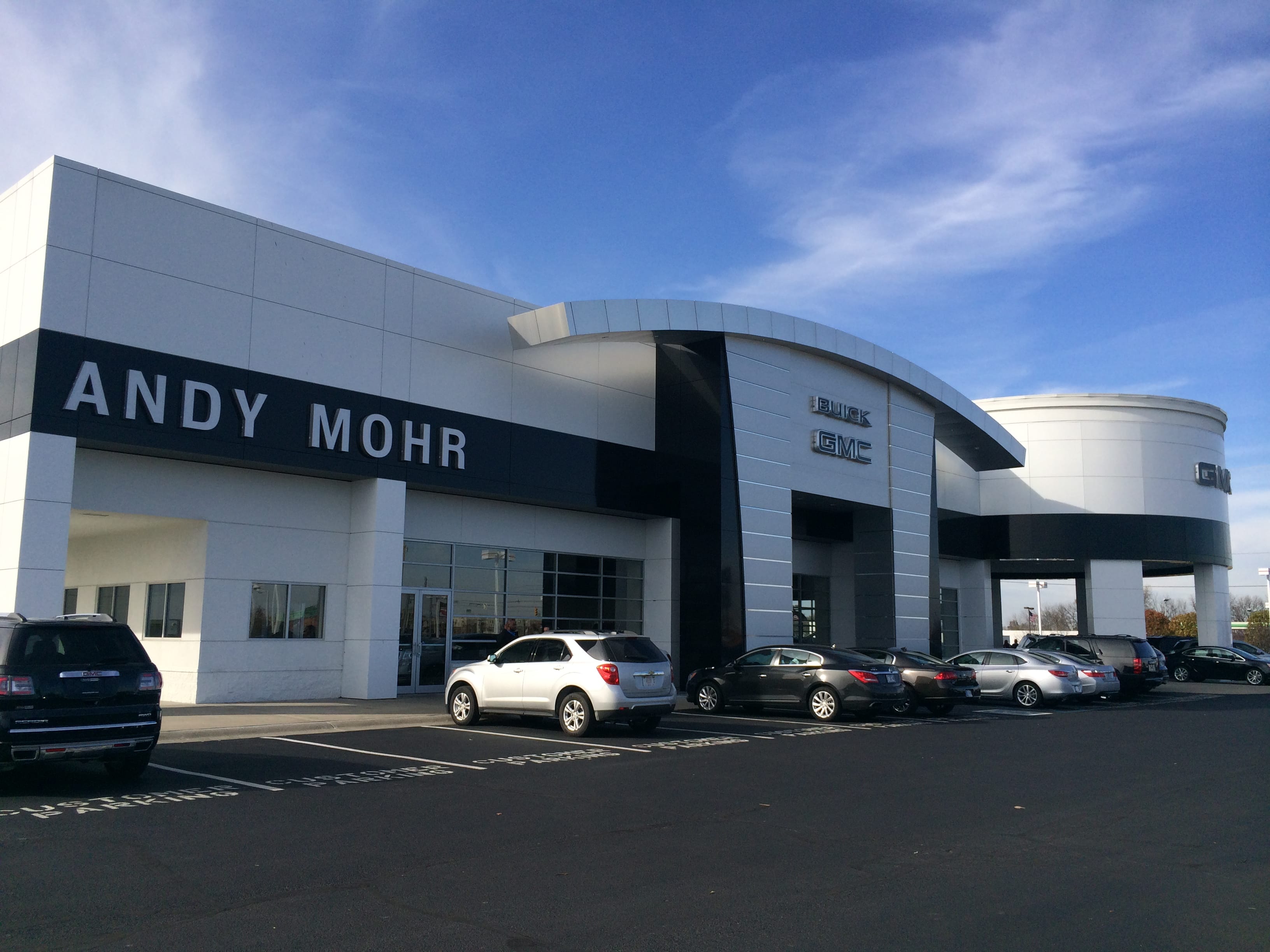 ANDY MOHR BUICK GMC, INC