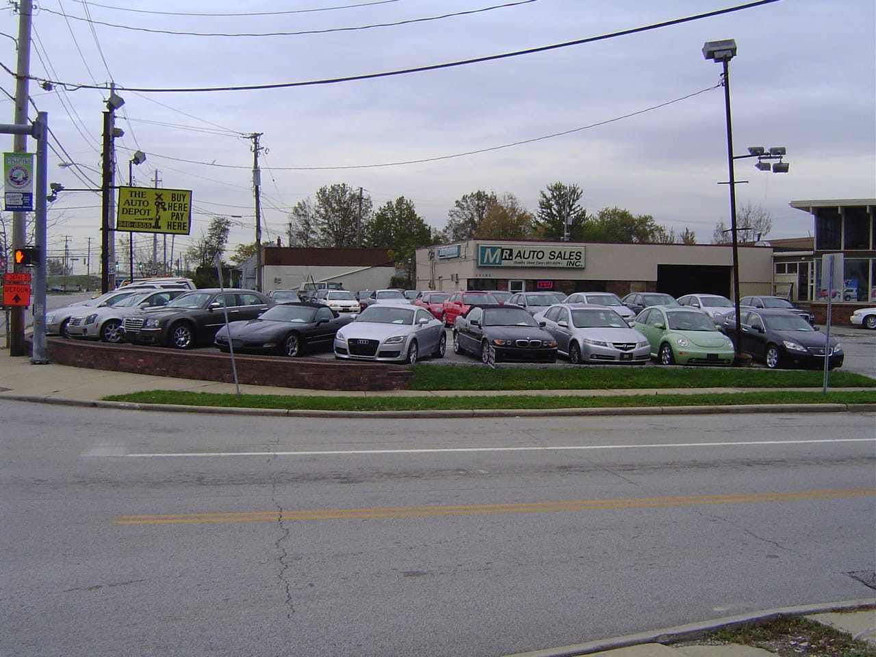 Mr. Auto Sales Inc.
