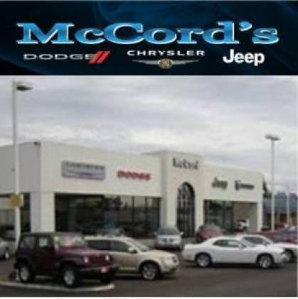 McCord's Dodge Chrysler Jeep Ram