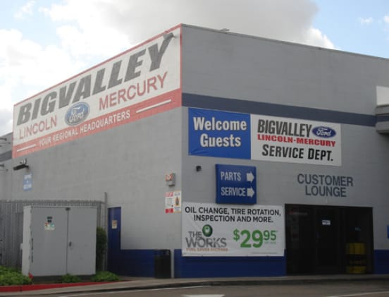 Big Valley Ford Lincoln