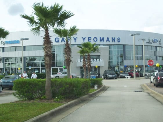 Gary Yeomans Ford