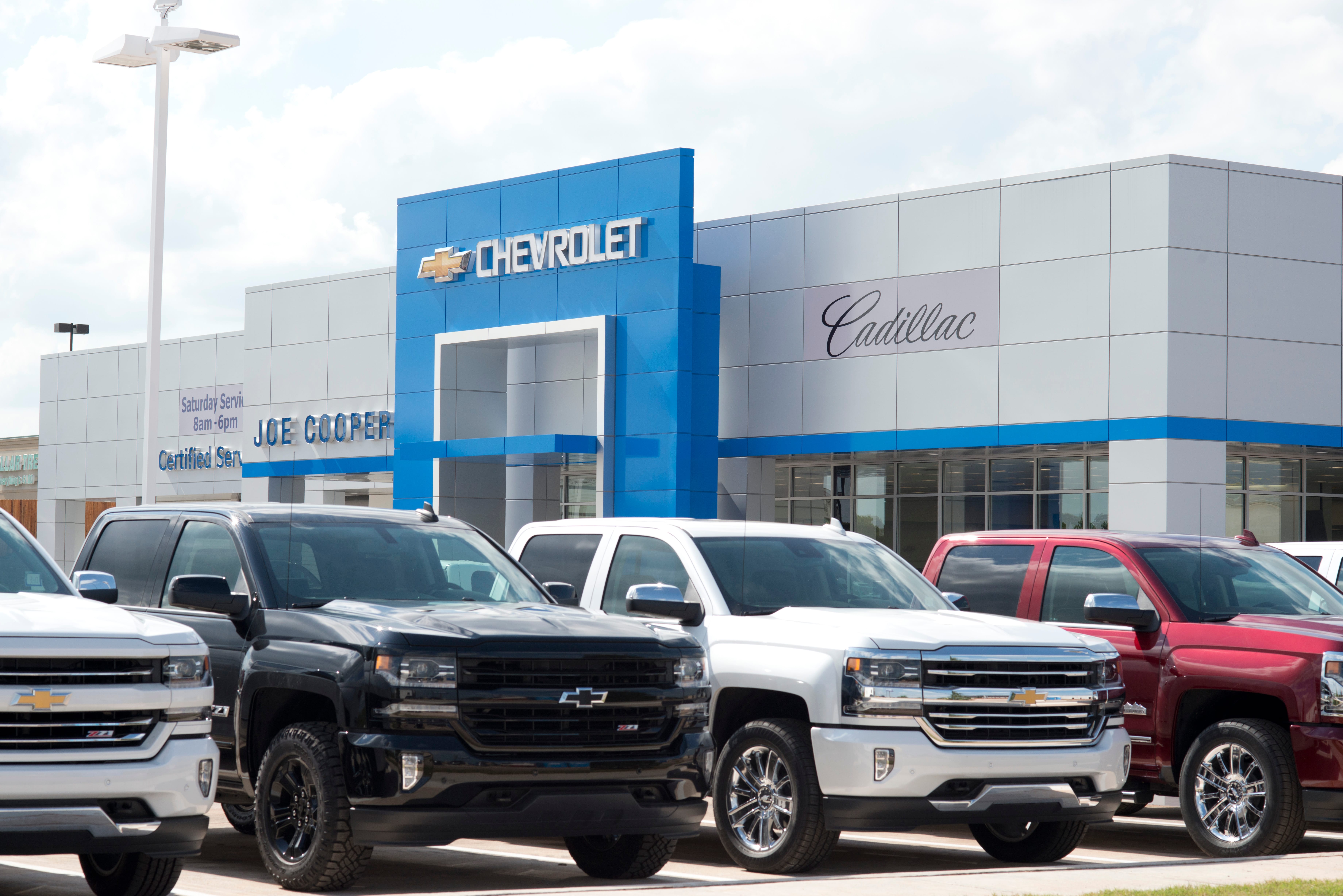 Joe Cooper Chevrolet Cadillac
