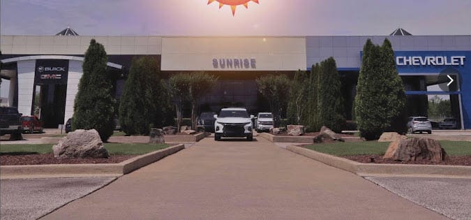 Sunrise Chevrolet Buick GMC at Collierville