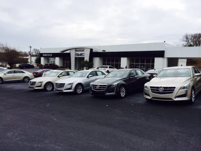 Wakefield Buick Cadillac GMC