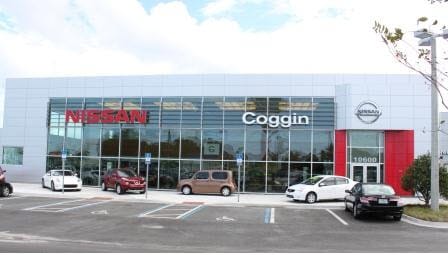 Coggin Nissan on Atlantic