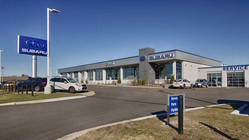 Grand Subaru