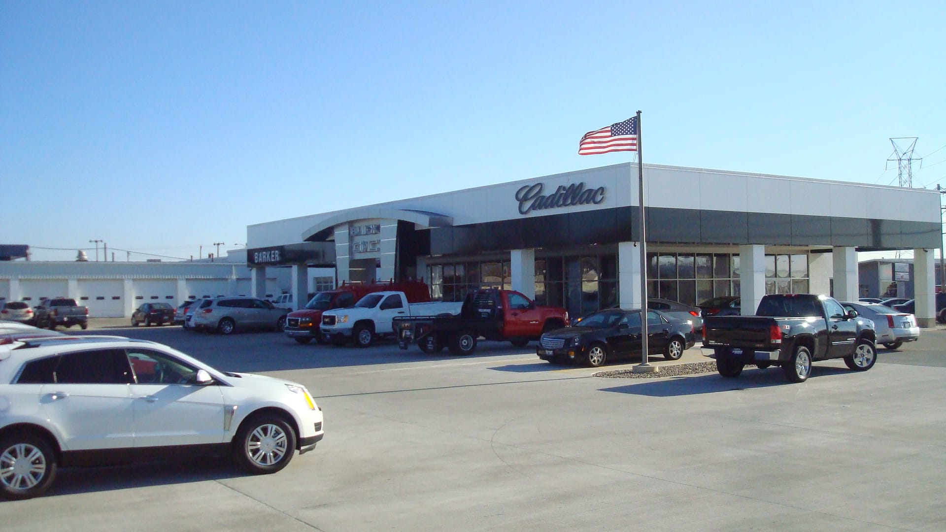 Barker Motor Co.
