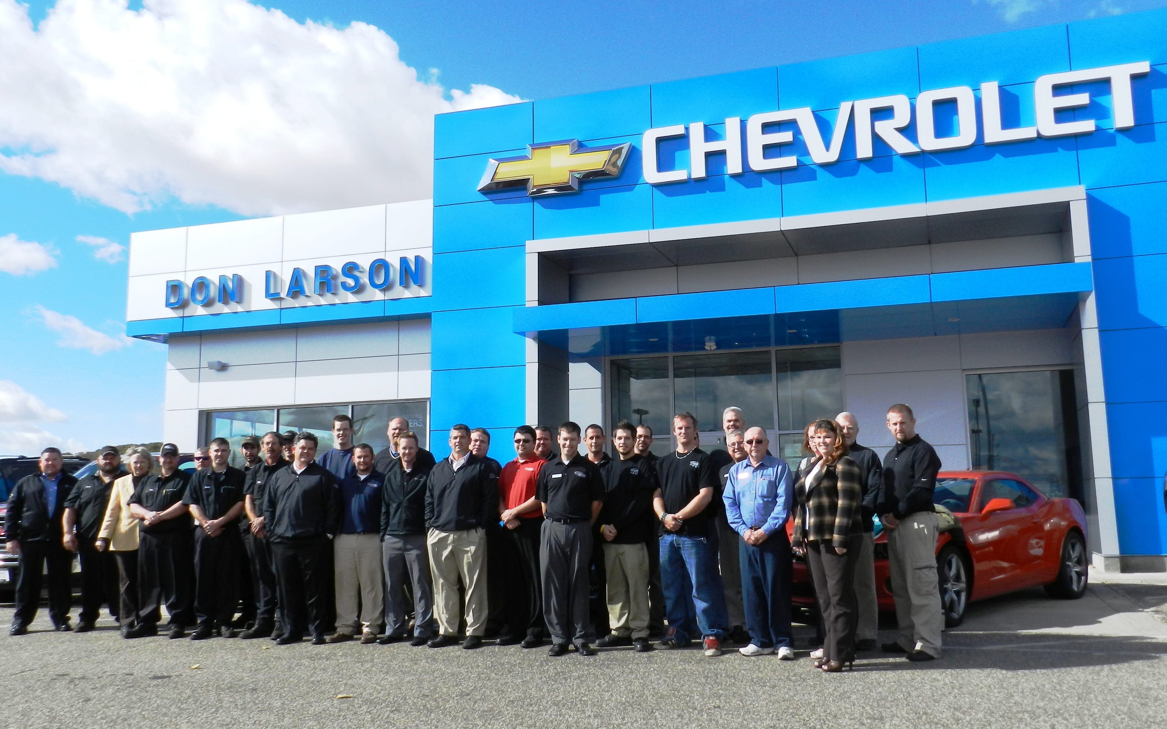 Don Larson Chevrolet Buick GMC