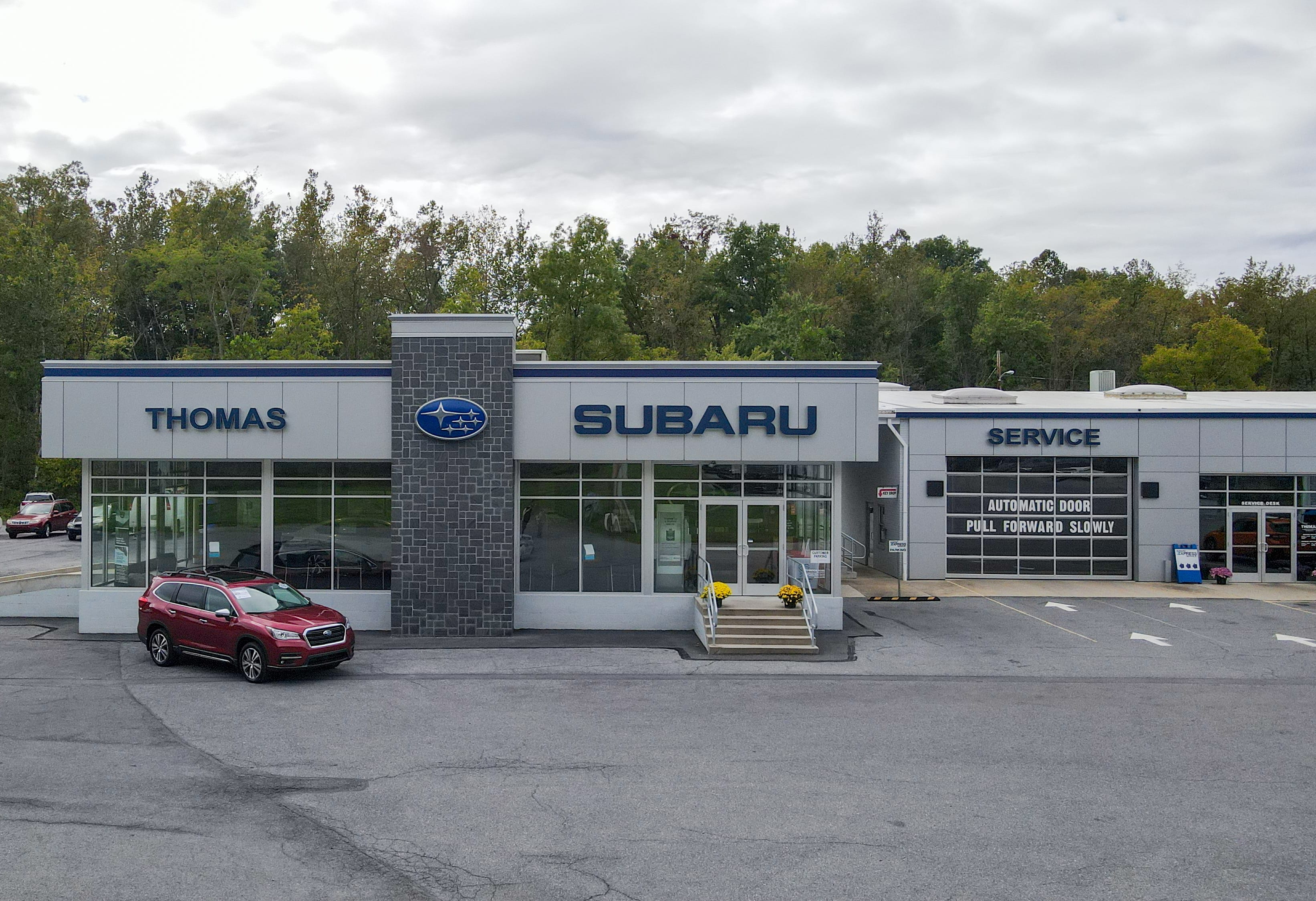 Thomas Chevrolet Subaru