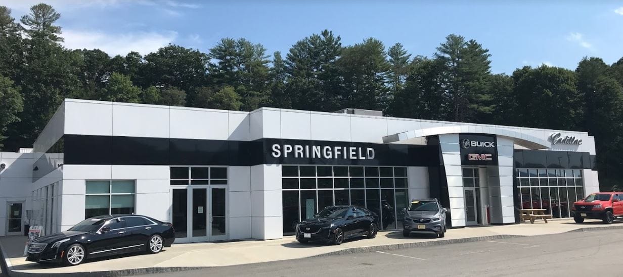 Springfield Cadillac GMC
