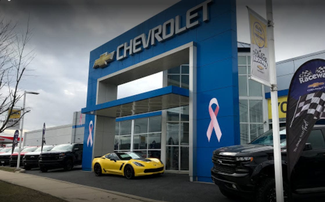 Raceway Chevrolet Bethlehem