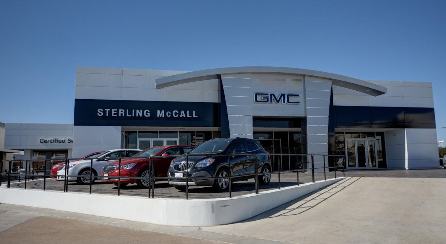 Sterling McCall GMC