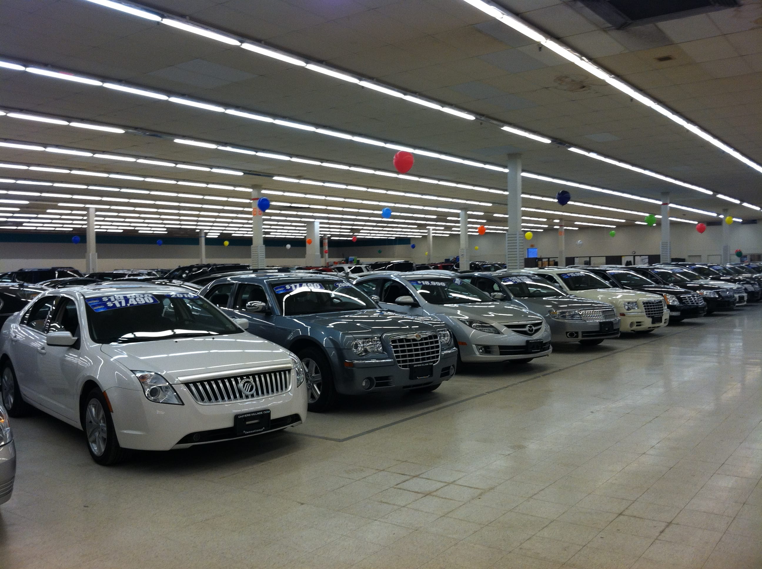 Drivers Village Auto Warehouse