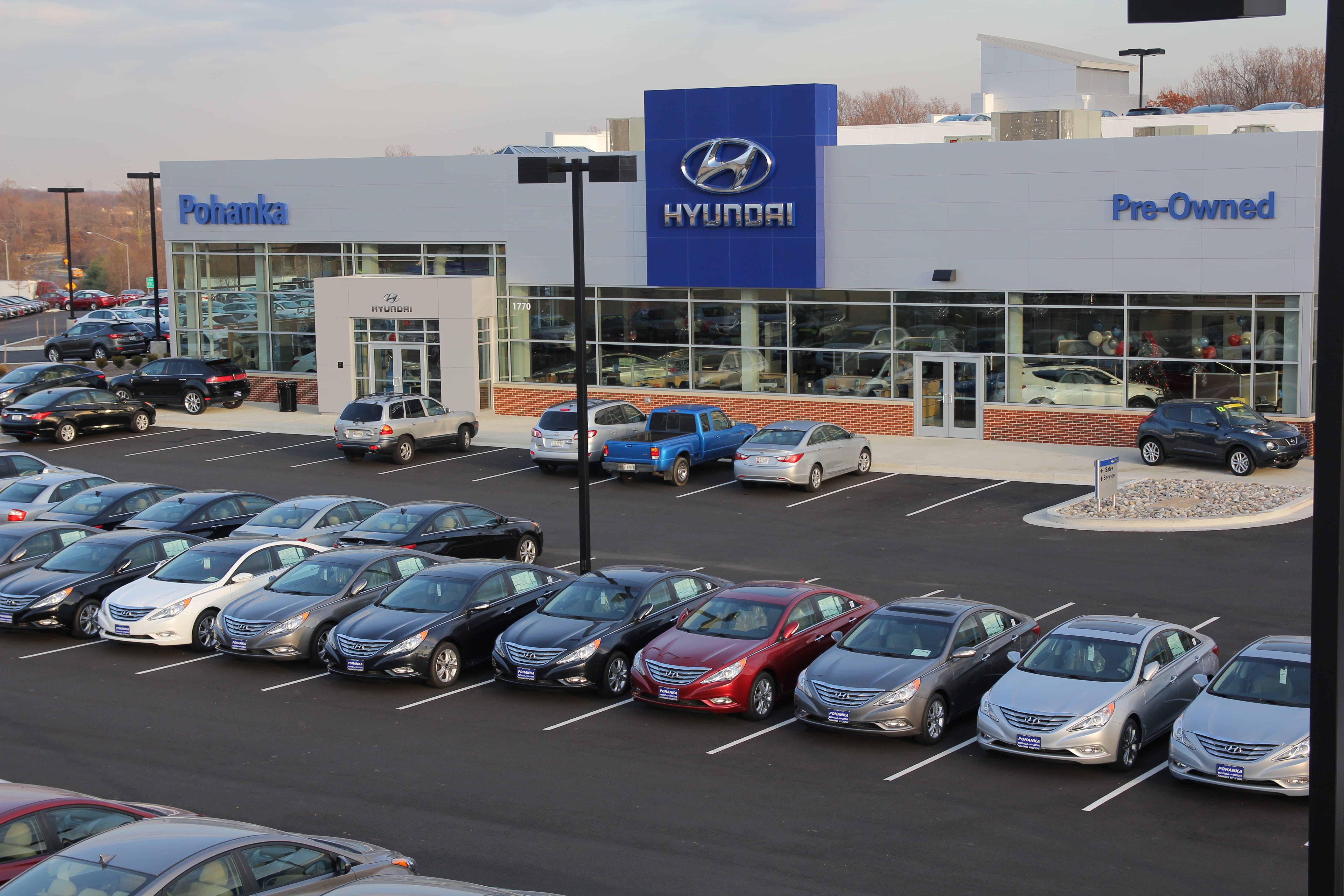 Pohanka Hyundai