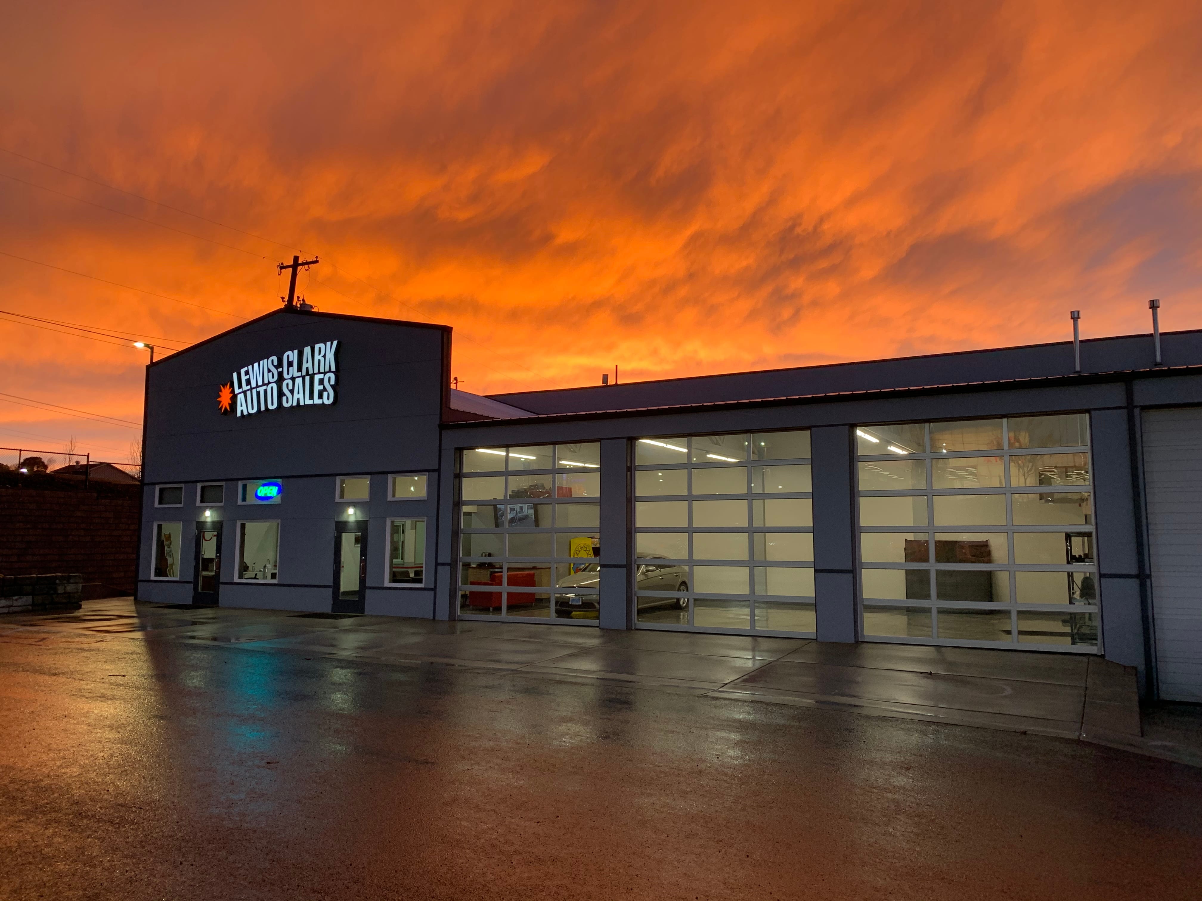 Lewis Clark Auto Sales