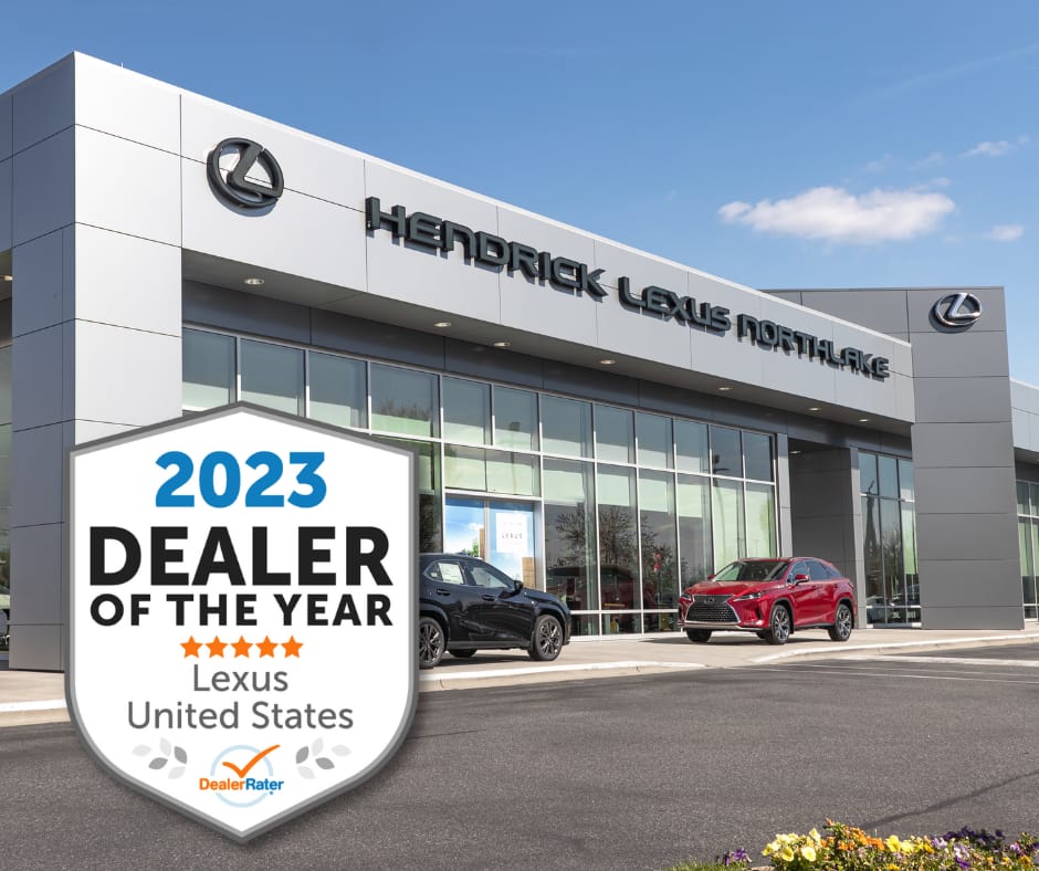 Hendrick Lexus Northlake