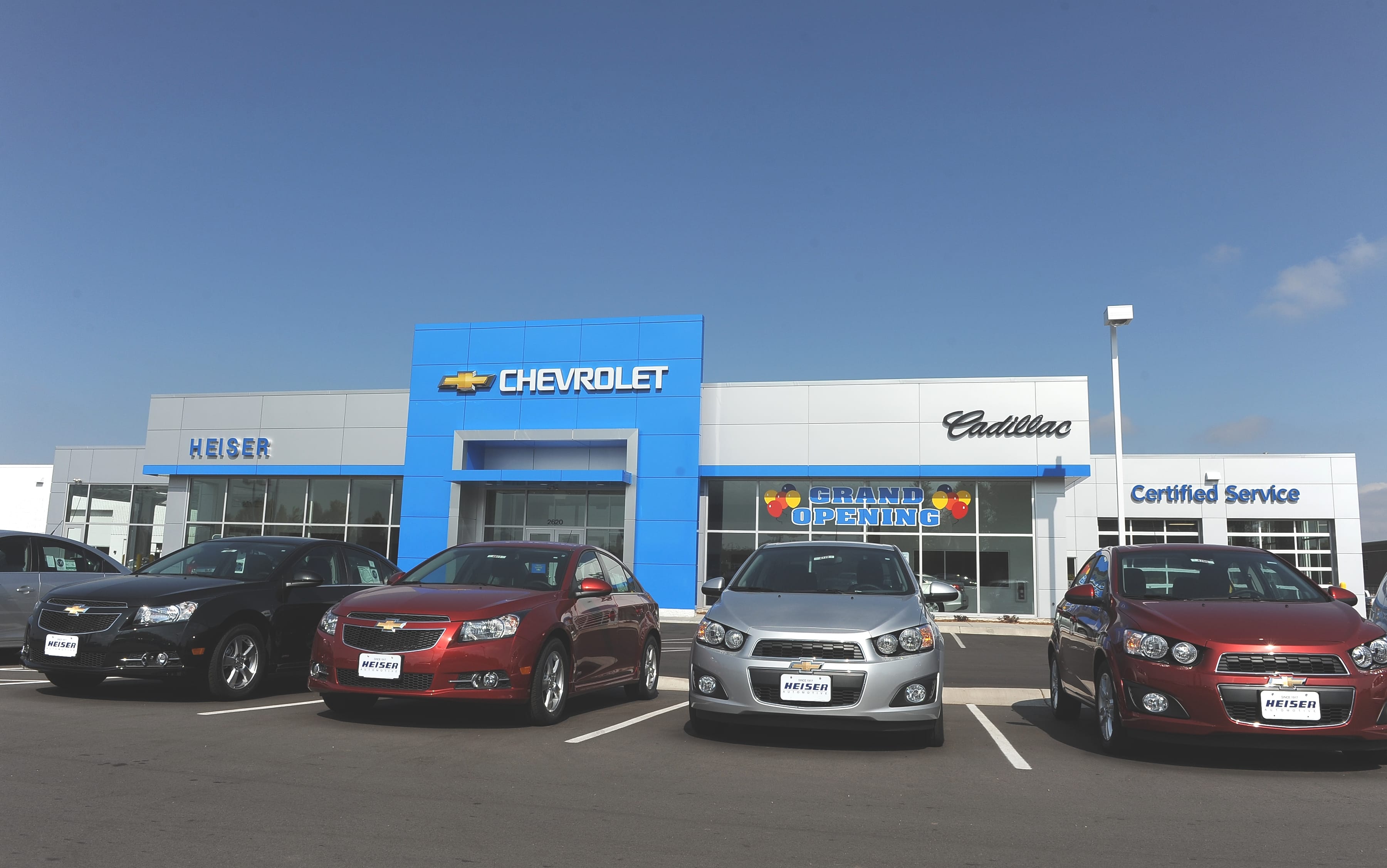 Heiser Chevrolet Cadillac of West Bend, Inc