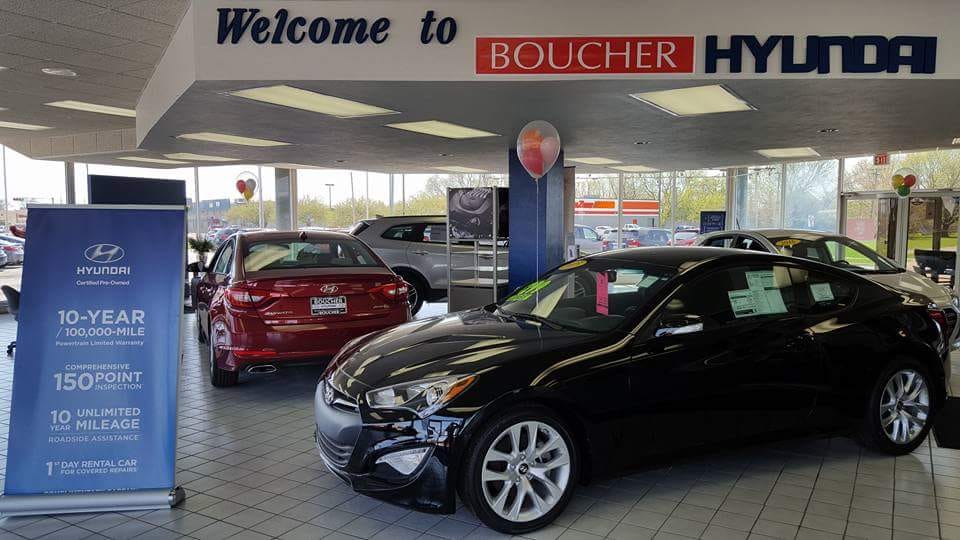 Boucher Hyundai of Janesville