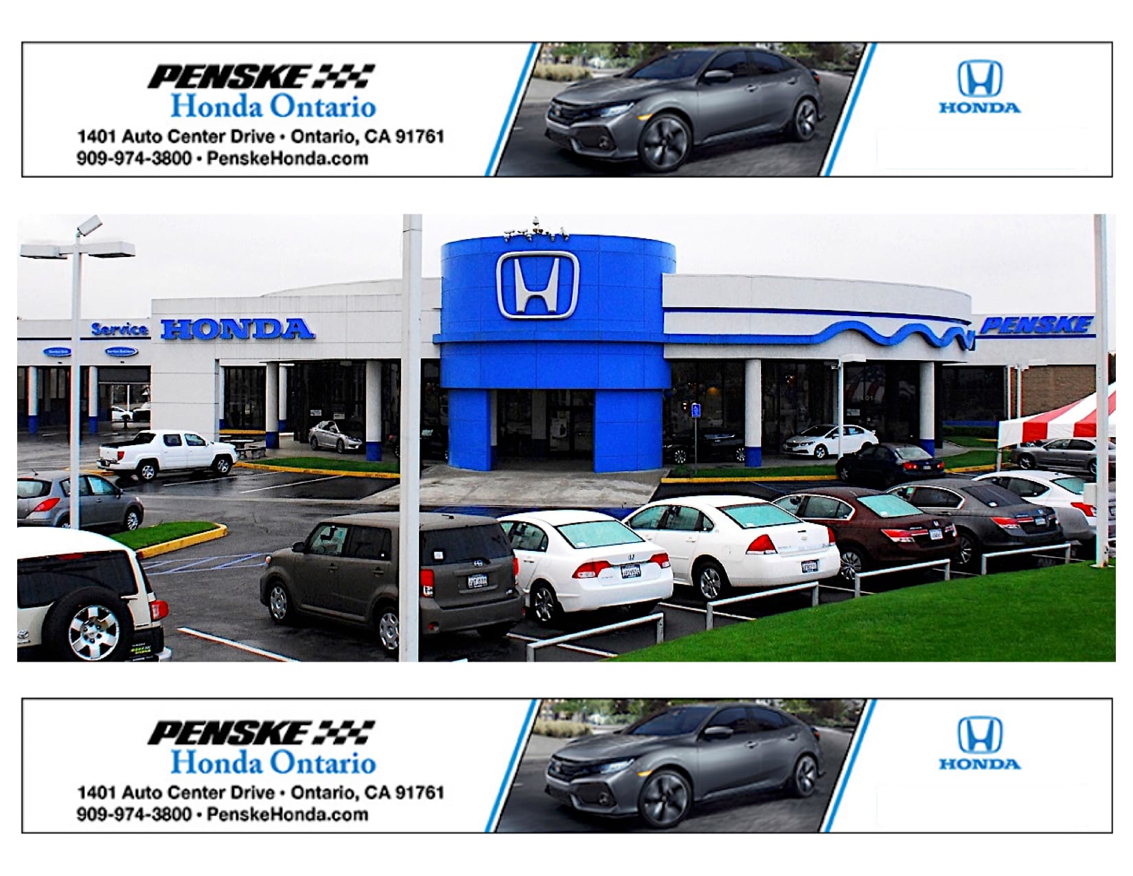 Penske Honda Ontario