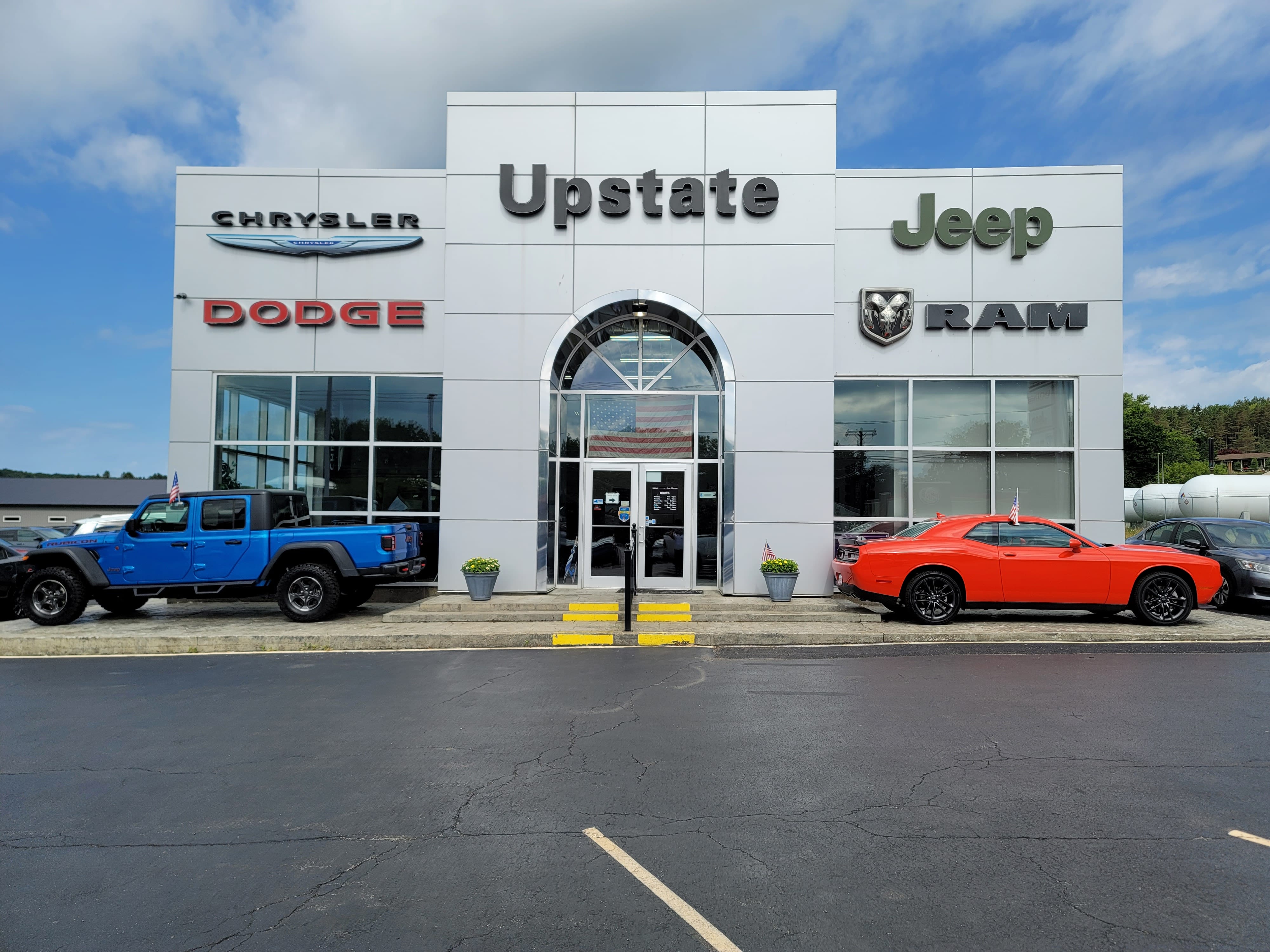 Upstate Chrysler Dodge Jeep