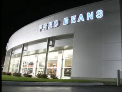 Fred Beans Ford of Washington