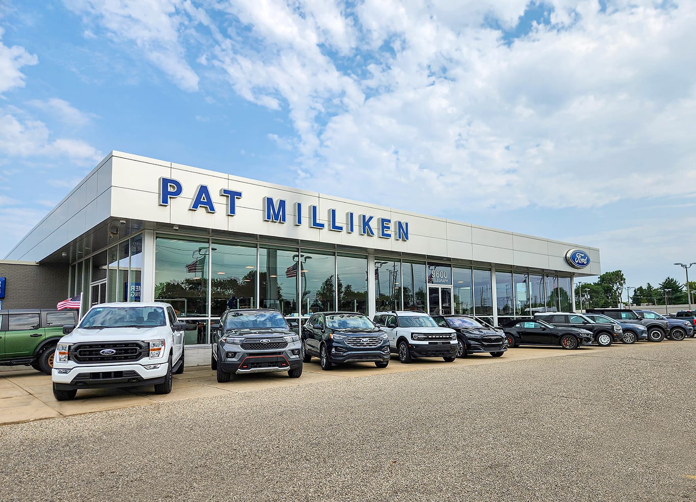 Pat Milliken Ford