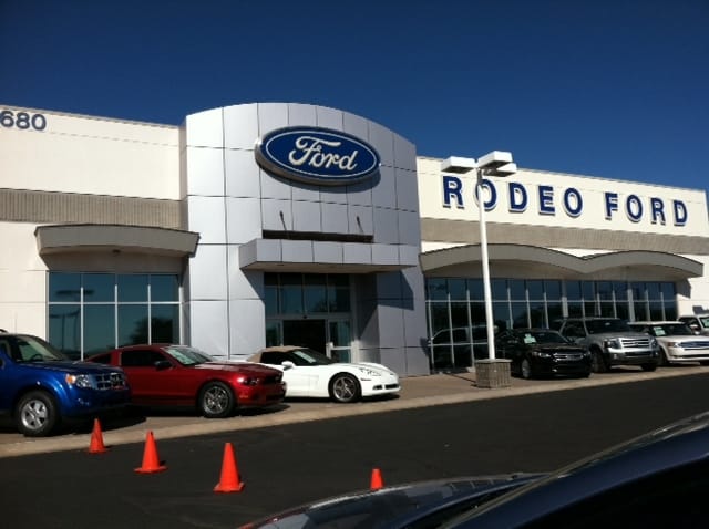 Rodeo Ford