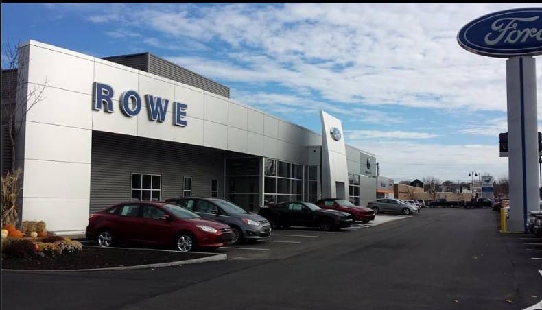 Rowe Ford Sales