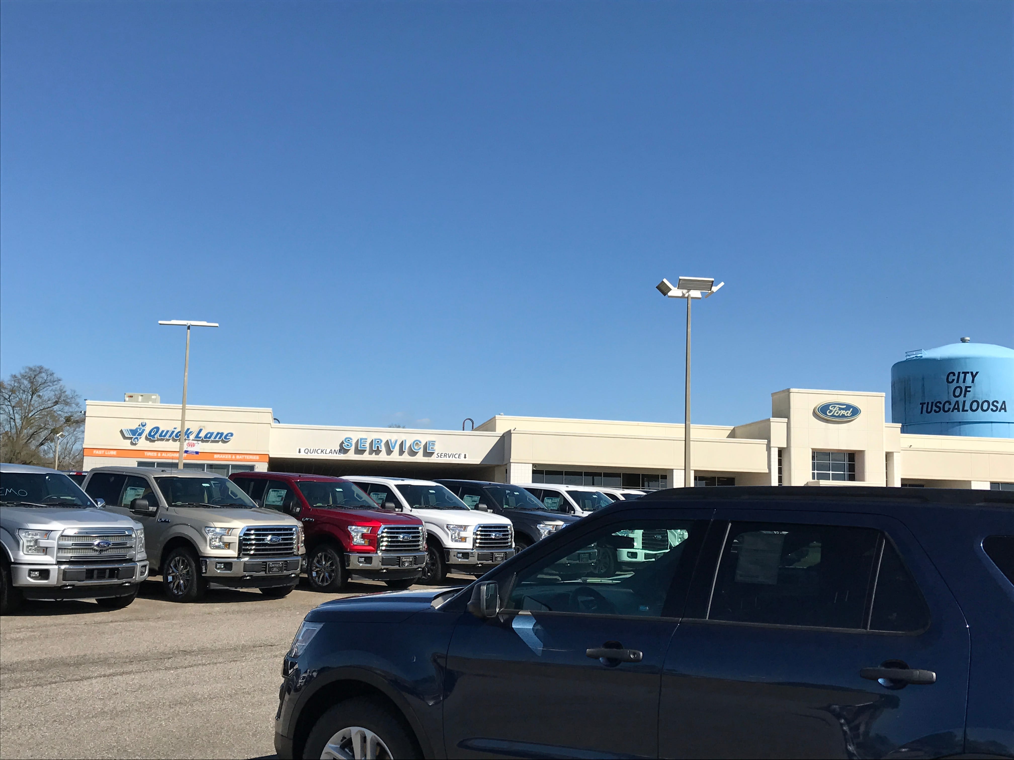 Tuscaloosa Ford