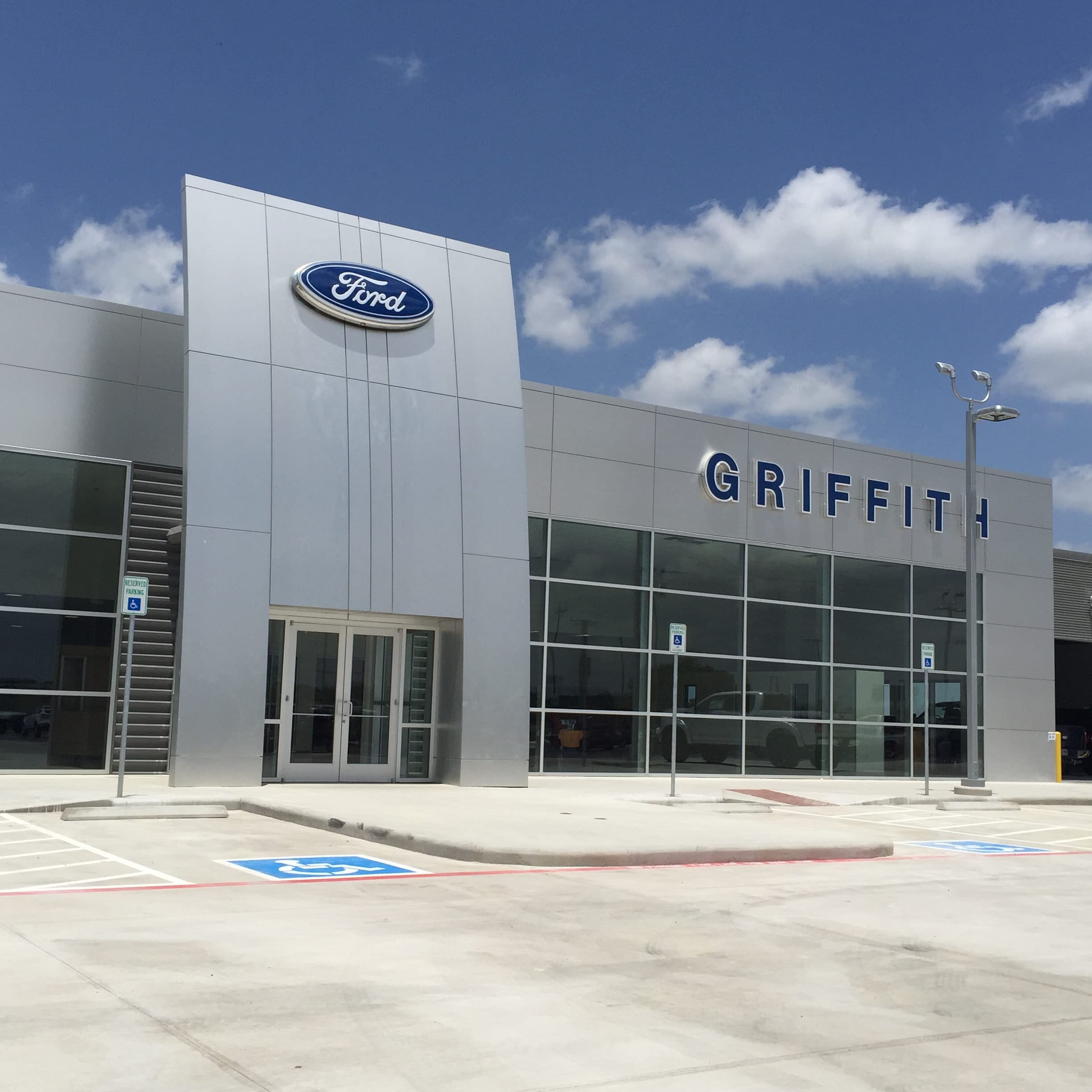 Griffith Ford of San Marcos