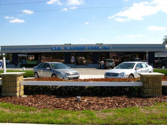Karl Flammer Ford