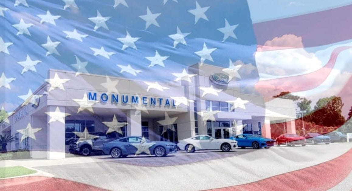 Monumental Ford