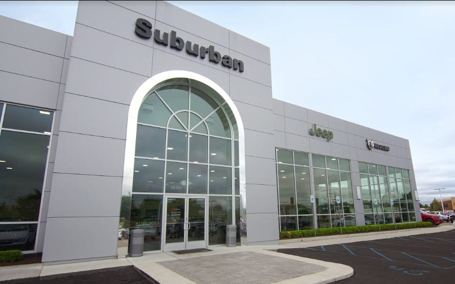 Suburban Chrysler Dodge Jeep RAM of Farmington Hills