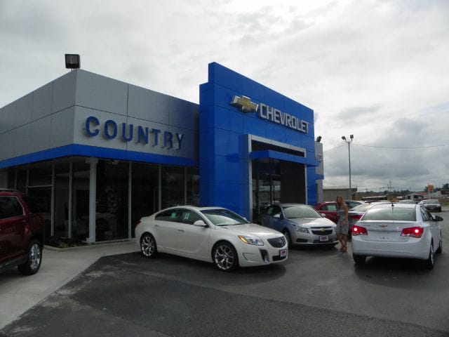 Country Chevrolet GMC