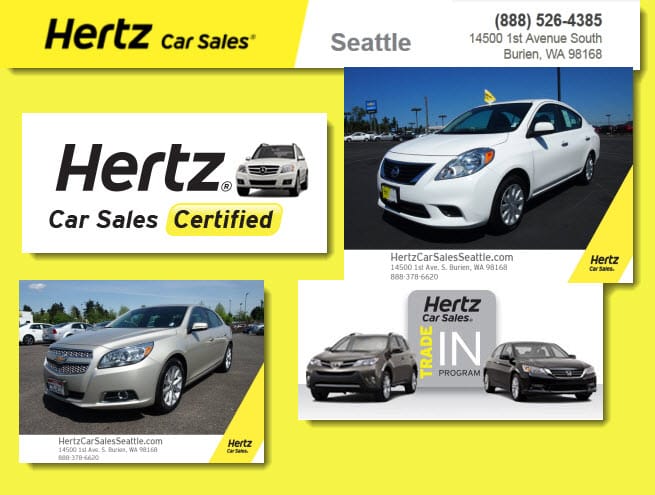 Hertz Car Sales Seattle