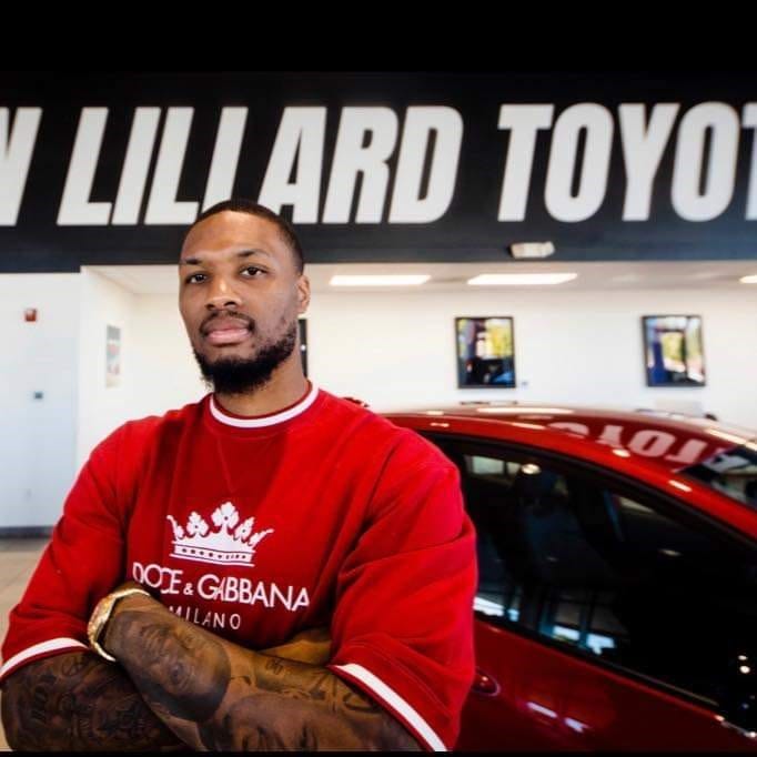 Damian Lillard Toyota