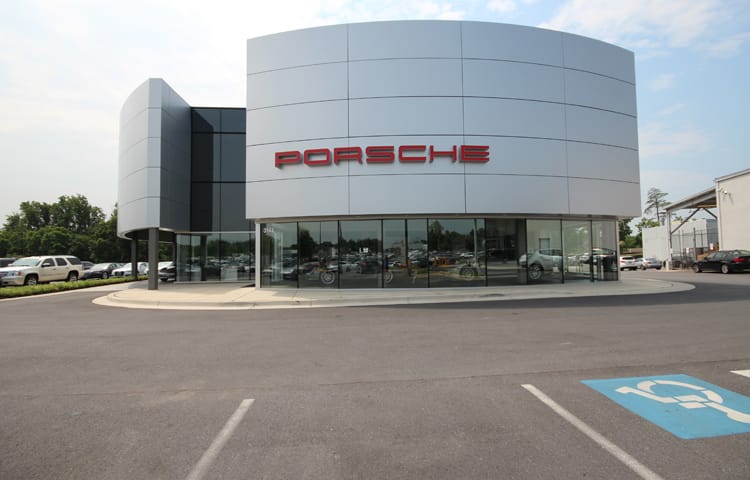 Porsche Silver Spring