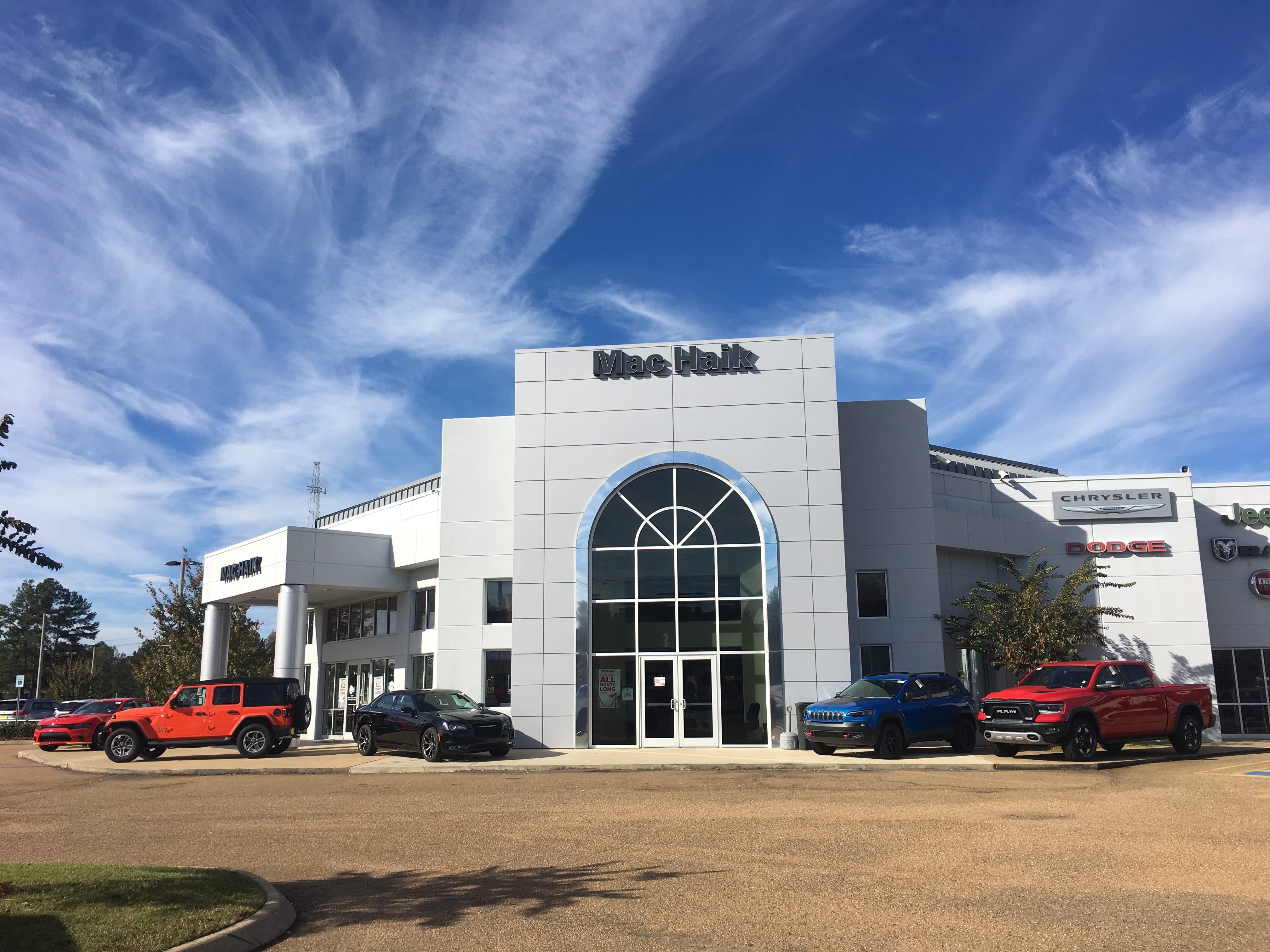 Jackson Mac Haik Chrysler Dodge Jeep