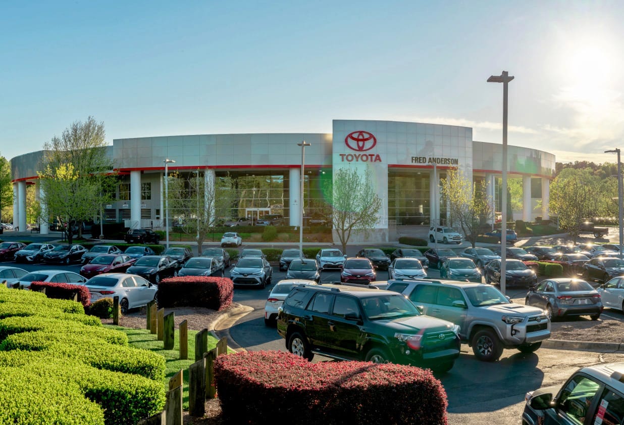 Fred Anderson Toyota