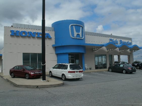 Dick Brooks Honda