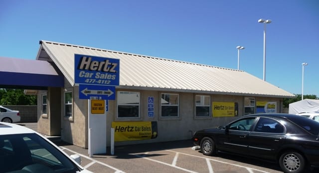 Hertz Car Sales Stockton