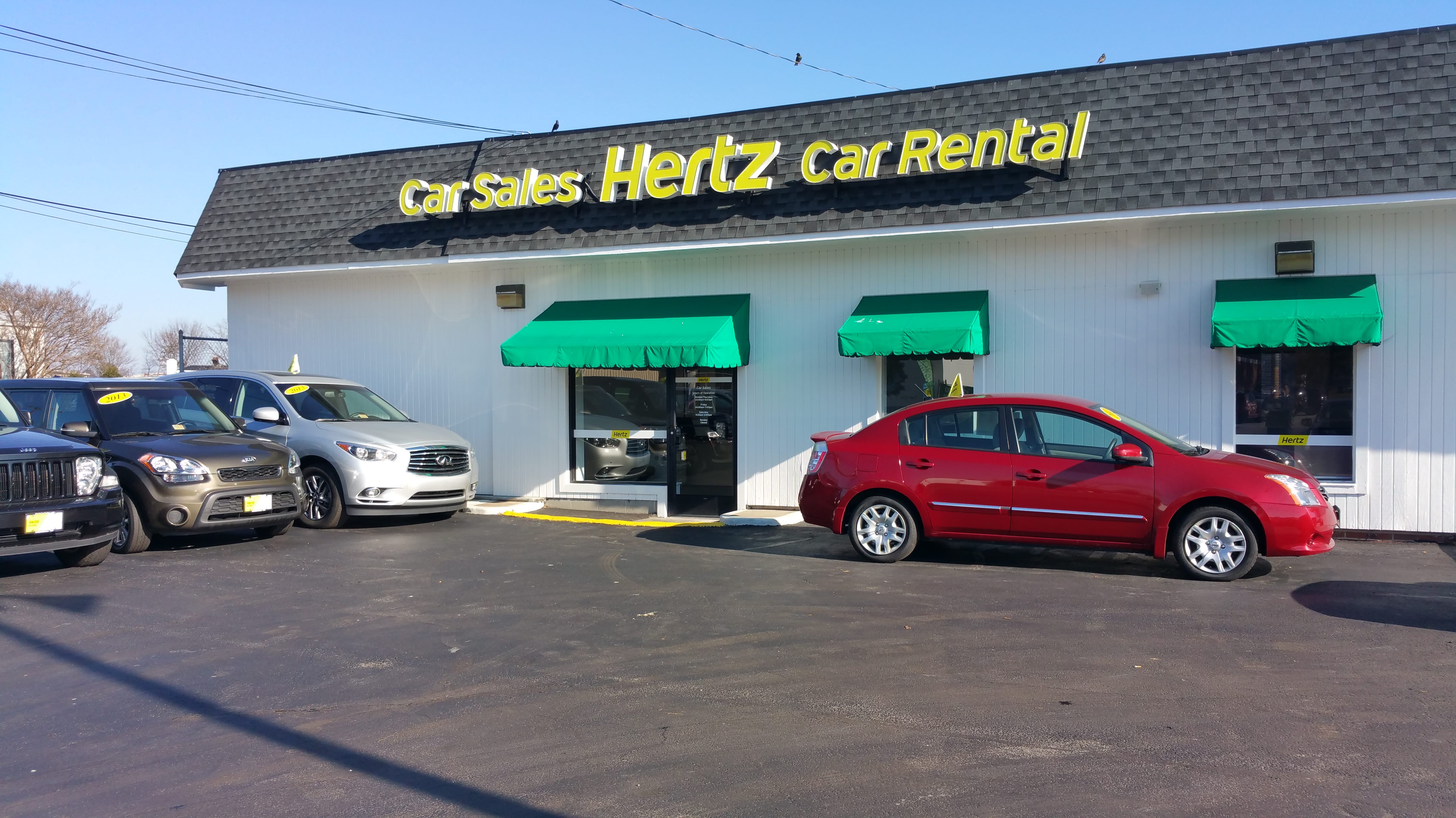 Hertz Car Sales Richmond