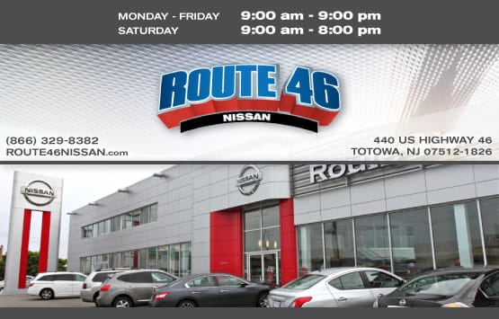 Route 46 Nissan