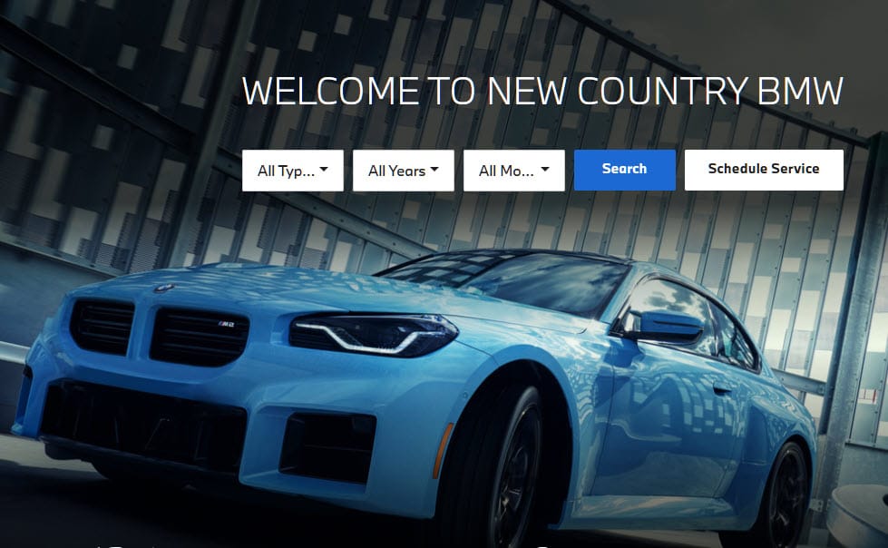 New Country BMW