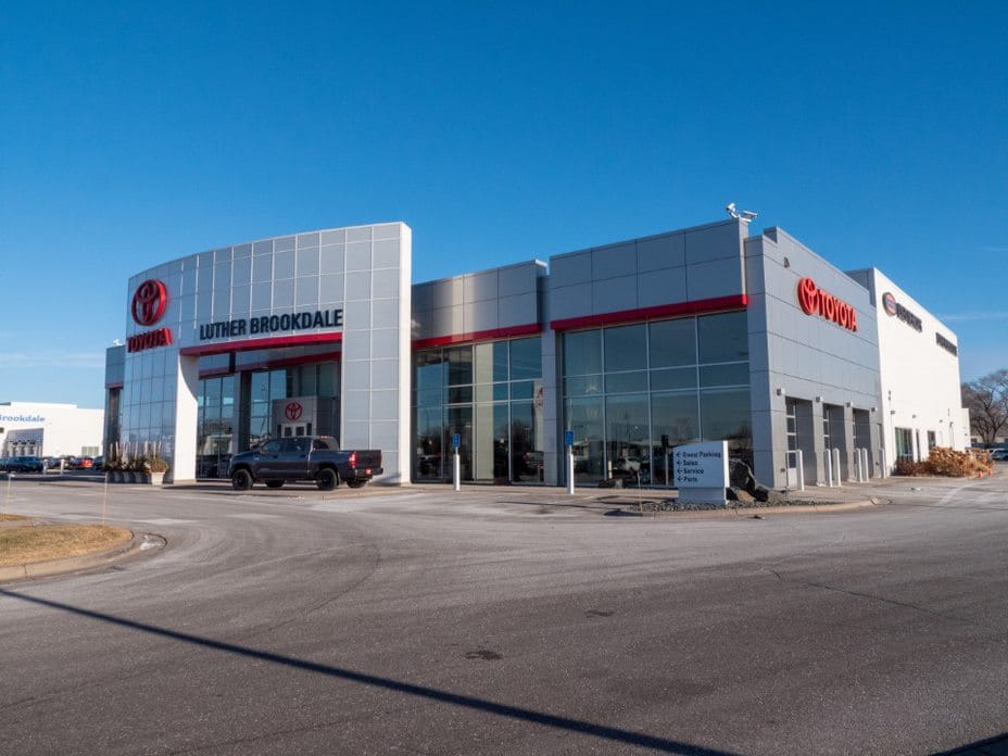 Luther Brookdale Toyota
