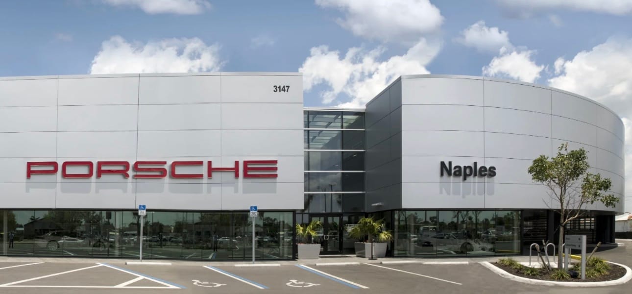Porsche Naples