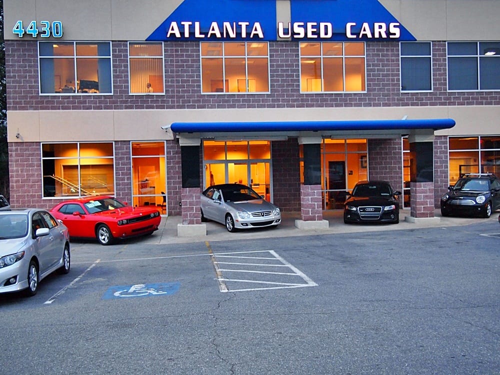 Atlanta Used Cars Sales Lilburn (Open 7 Days)