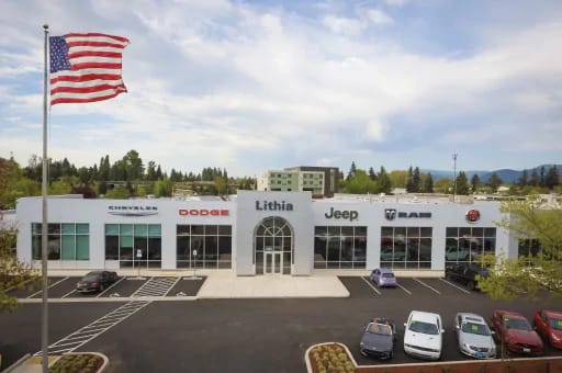 Lithia Chrysler Jeep Dodge RAM Fiat of Eugene