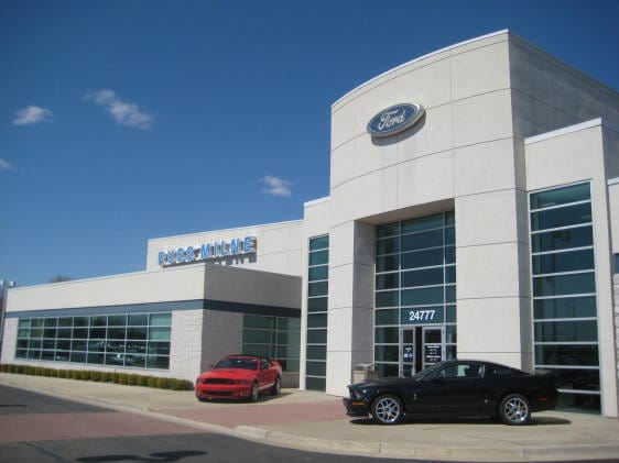 Russ Milne Ford