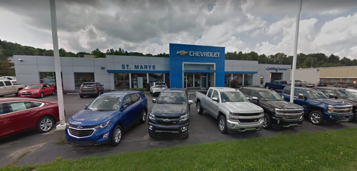 Spitzer Chevrolet GMC St. Mary's